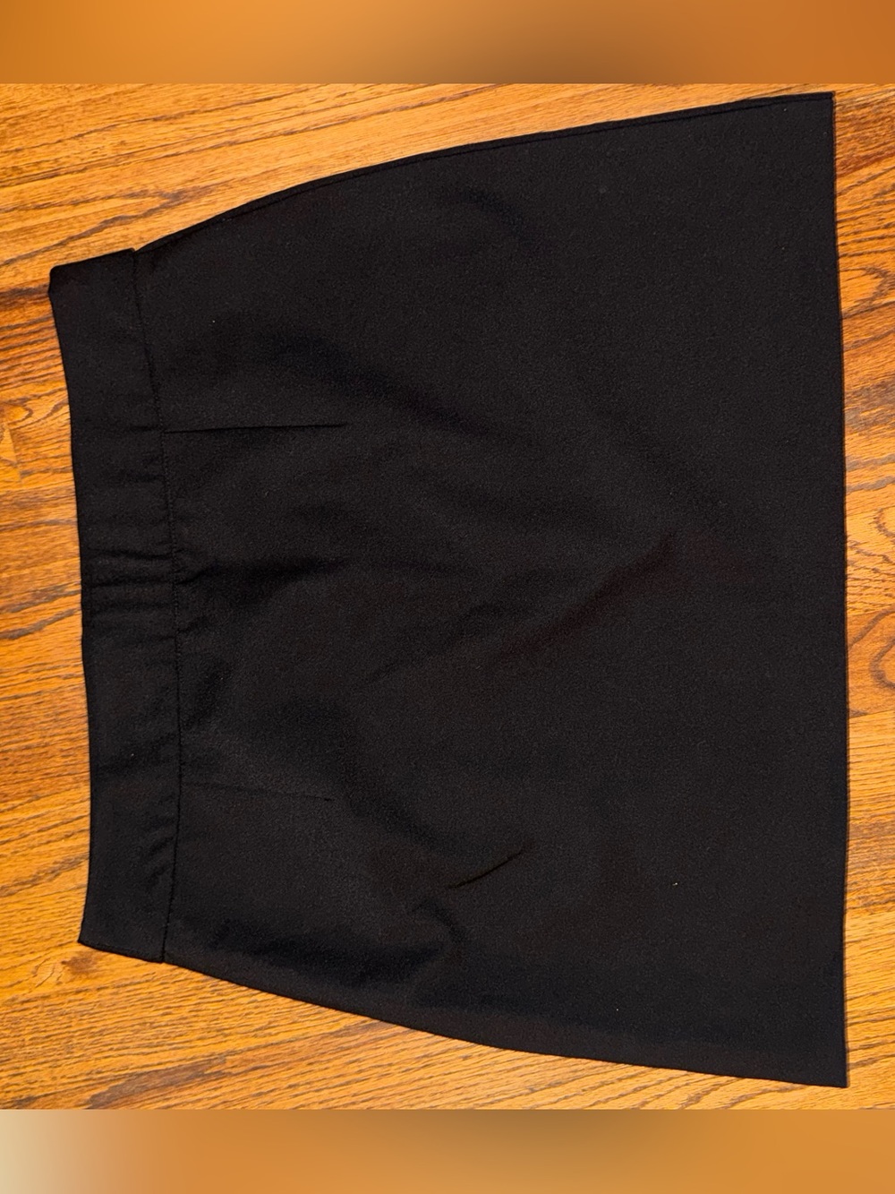 Nicole Miller Black A-Line Skirt